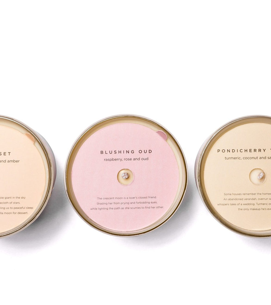 INTRODUCING OUR FINE FRAGRANCE CANDLES!